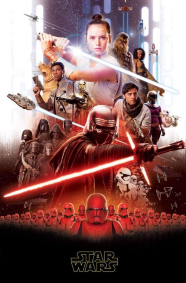 Star Wars Ep 9 Poster Filtrado Atomix