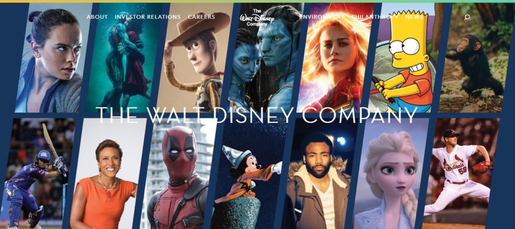 Walt Disney Web Atomix