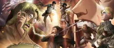 El nuevo póster de Attack on Titan es lo más colosal que verás hoy