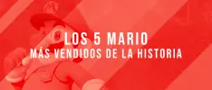 Los 5 Mario más vendidos de la historia
