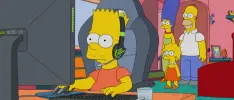 ¡Ay Caramba! Bart es jugador profesional de Esports en nuevo episodio
