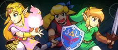 Conoce Cadence of Hyrule, el nuevo Zelda indie para Switch