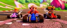 Ponte retro con el nuevo y veloz tráiler de Crash Team Racing Nitro-Fueled