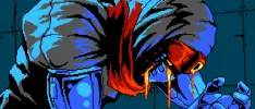 Así luce Cyber Shadow, el nuevo juego de Yacht Club Games