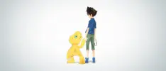 Volverás a ser niño con el primer teaser de la nueva película de Digimon
