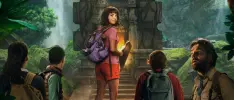 Checa el primer póster de la película de Dora, la Exploradora con Eugenio Derbéz incluído