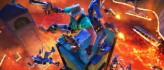 El suelo se convierte en lava con la actualización v8.20 de Fortnite