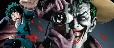 My Hero Academia rinde pequeño tributo al cómic de Batman: The Killing Joke