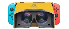 ¡Nintendo le entra a la realidad virtual!