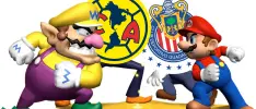¡Ahora resulta que Mario y Wario se parecen a las Chivas y el América!