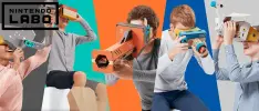 Checa el increíble tráiler del Nintendo Labo VR Kit