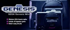 Sega confirma fecha y algunos juegos del Genesis / Mega Drive Mini