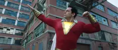 Shazam! fue la película más taquillera del fin de semana