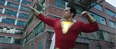 Ríe y vuela con el segundo tráiler de Shazam!