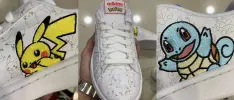 Adidas podría lanzar pronto una colección de tenis de Pokémon