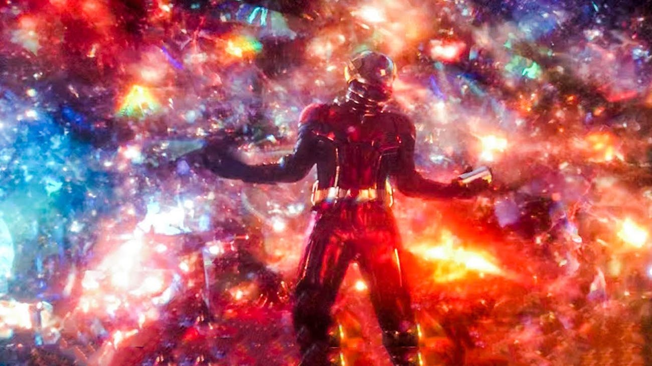 Ant Man Quantum Atomix