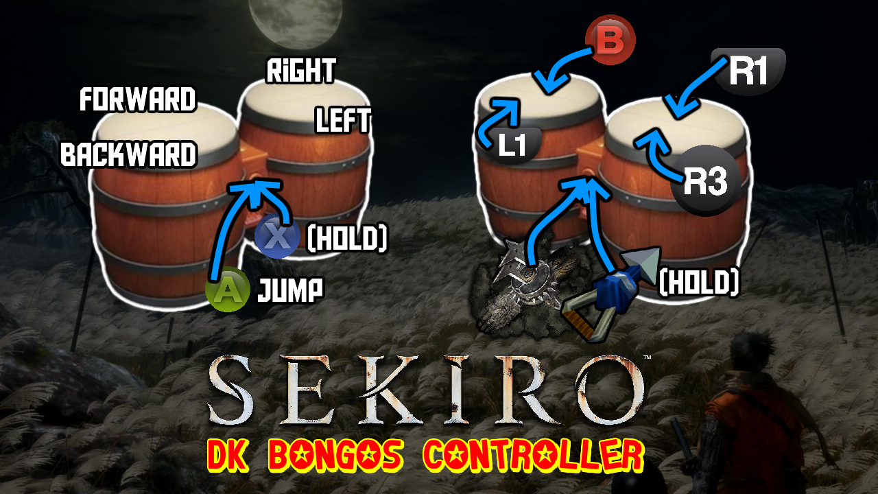 Bongos Controller