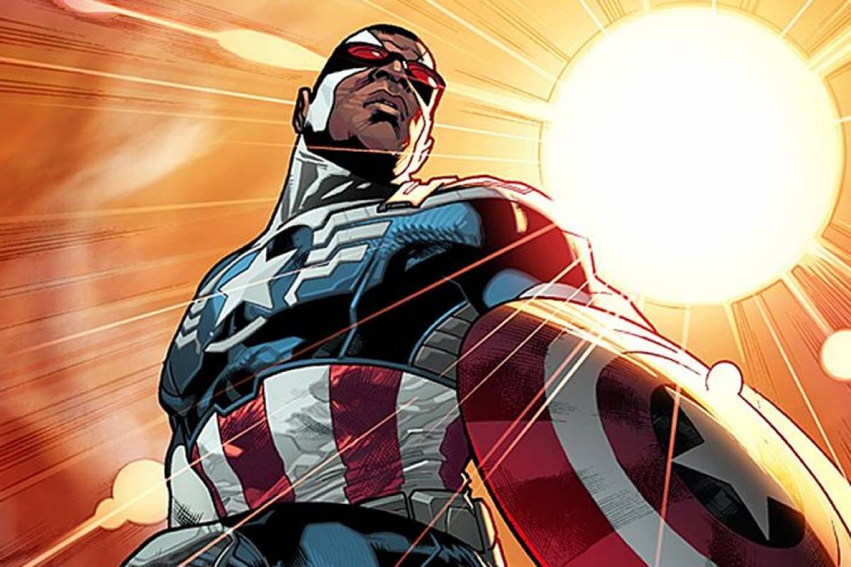 Falcon Captain America Atomix