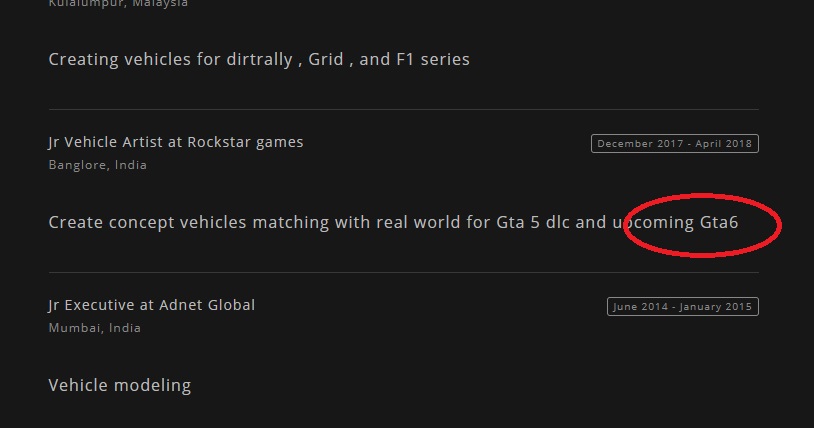 GTA 6 filtrado Atomix