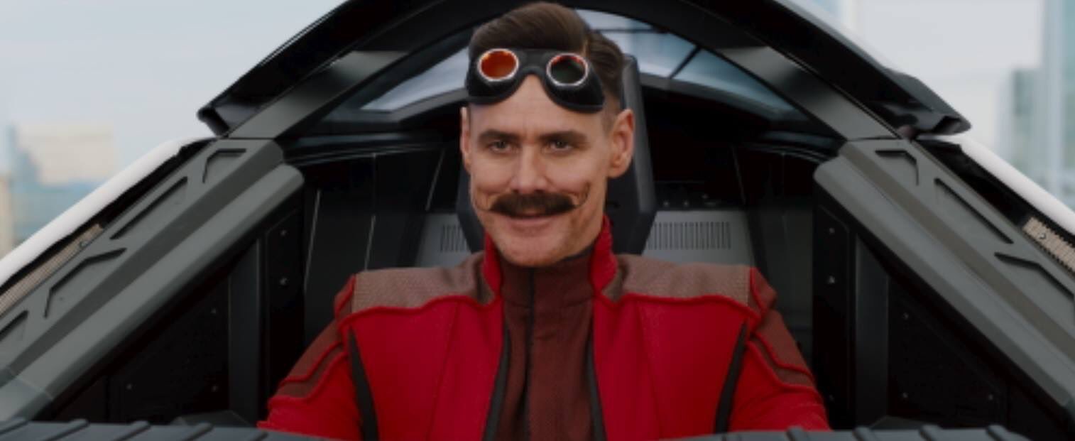 Jim Carrey Robotnik Atomix