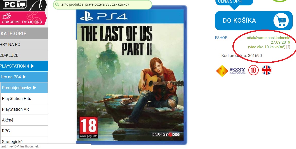 TLOU 2 fecha filtrada