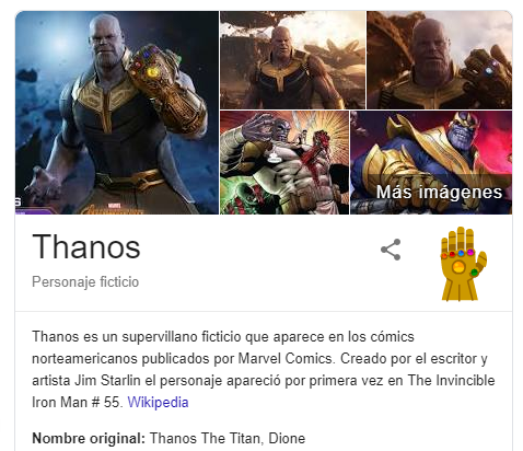 Thanos Google Atomix