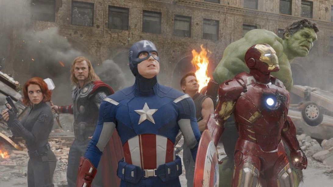 The Avengers Atomix