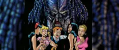 Archie y Predator se enfrentan por segunda vez en los cómics