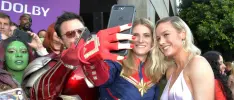 Así estuvo la alfombra roja en la Premiere Mundial de Avengers: Endgame [Galería]