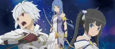 La película de Danmachi llegará a cines de México en el mes de mayo