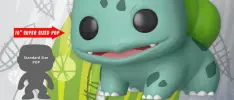 ¿Por qué no? Bulbasaur también tendrá otro Funko bien grandote