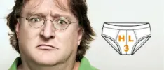 Gabe Newell ahora es modelo de ropa interior en China
