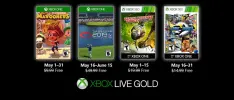 Revelados los juegos gratuitos de mayo en Games with Gold