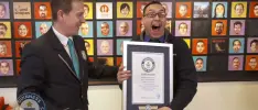 Mexicano obtiene Récord Guinness por colección de God of War