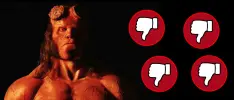 La nueva película de Hellboy ha sido reprobada por la crítica