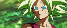 Fan imagina a Kefla como Super Saiyajin Blue en esta ilustración