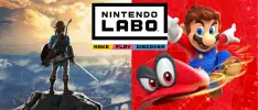 Super Mario Odyssey y Breath of the Wild ahora en VR gracias a Nintendo Labo