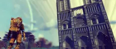 La catedral de Notre Dame ahora vive en un planeta lejano gracias a No Man's Sky