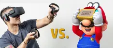 Vicepresidente de Oculus VR critica el VR Kit de Nintendo Labo