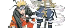Con genial crossover, autor de Naruto celebra el inicio de su nuevo manga