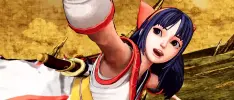 La linda Nakoruru se presenta en Samurai Shodown
