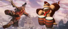 Ya se habían tardado. Alguien ya terminó Sekiro con los DK Bongos