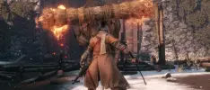 Parche reduce la dificultad de un jefe en Sekiro: Shadows Die Twice