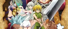 Confirmada la tercera temporada del anime de The Seven Deadly Sins