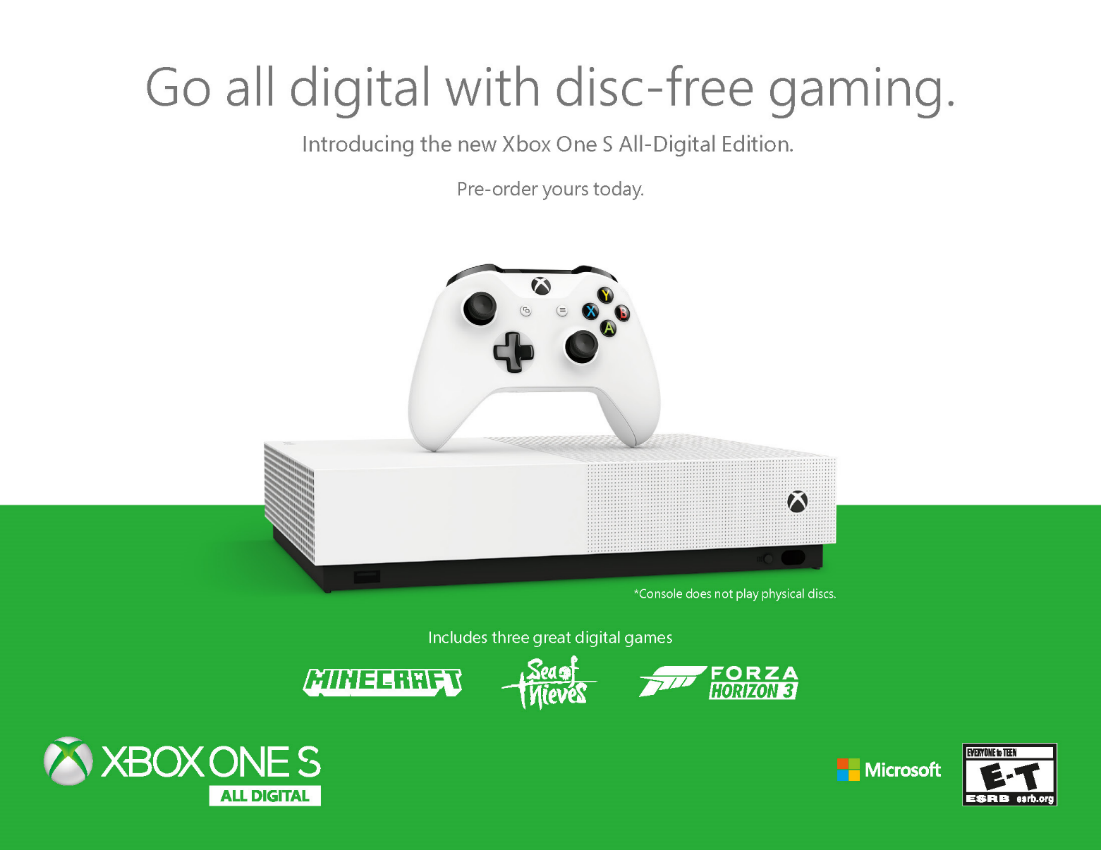 xboxonesalldigital