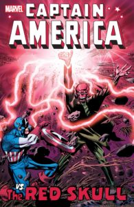 Captain America Red Skull Atomix