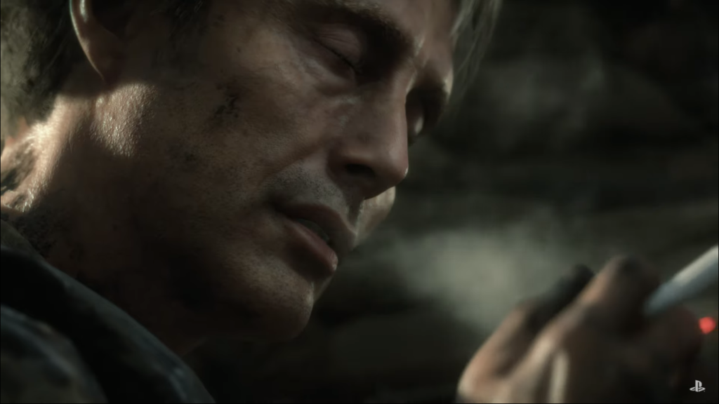 Death Stranding Cliff Atomix