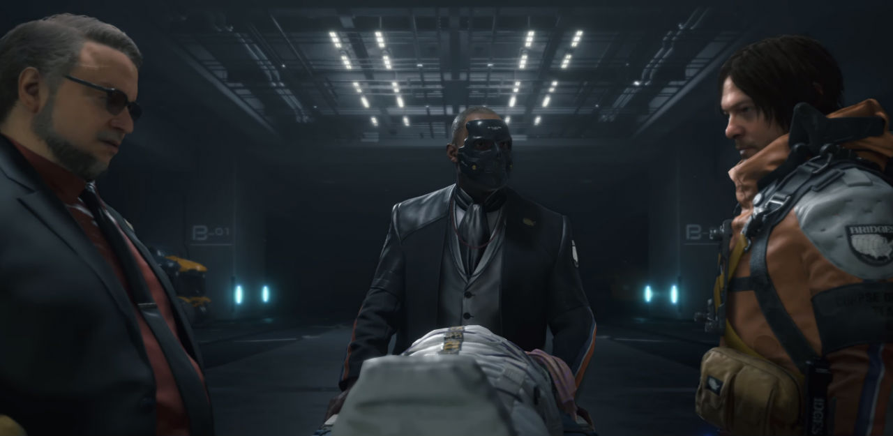 Death Stranding Personajes Atomix
