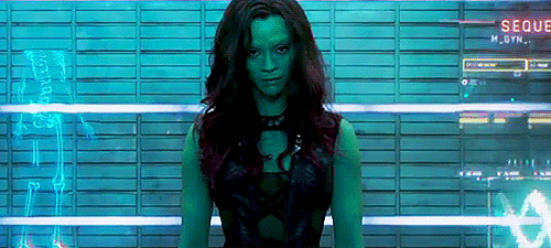 Gamora gif