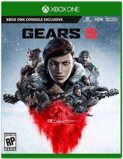 Gears 5 portada filtrada Atomix